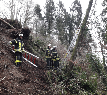 Einsatz Unwetter 20200211 Einsatz Unwetter 20200211