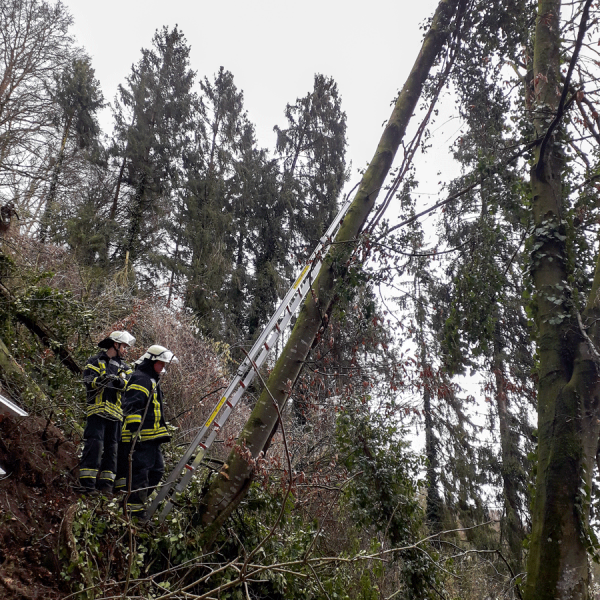 Einsatz Unwetter 20200211 Einsatz Unwetter 20200211