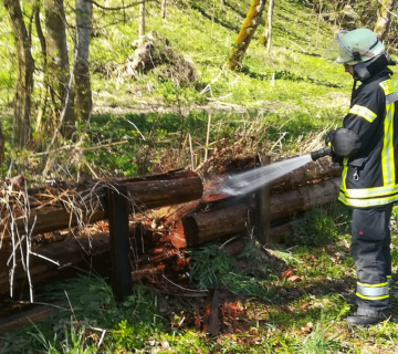 Einsatz Salzach Einsatz Salzach