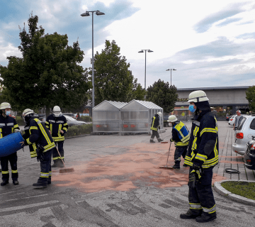 Einsatz Ölspur Einsatz Ölspur