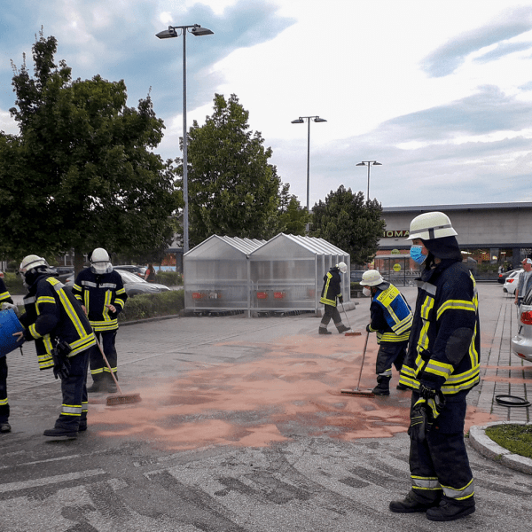 Einsatz Ölspur