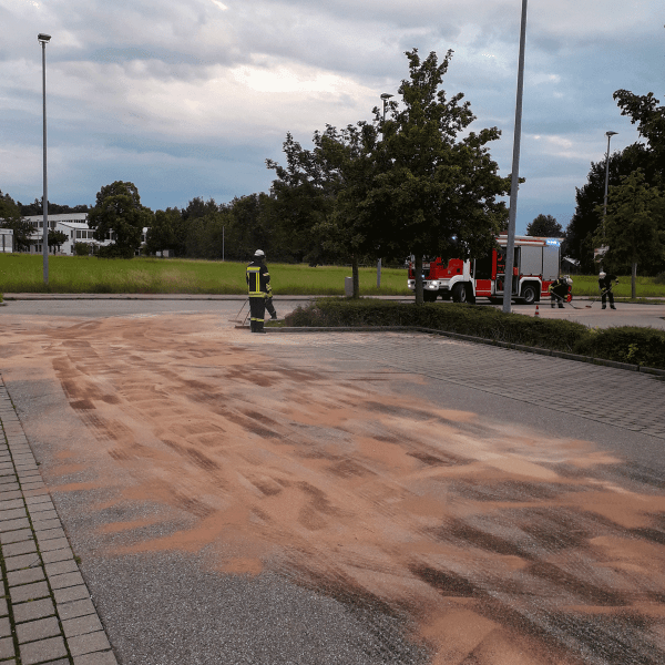 Einsatz Ölspur Einsatz Ölspur