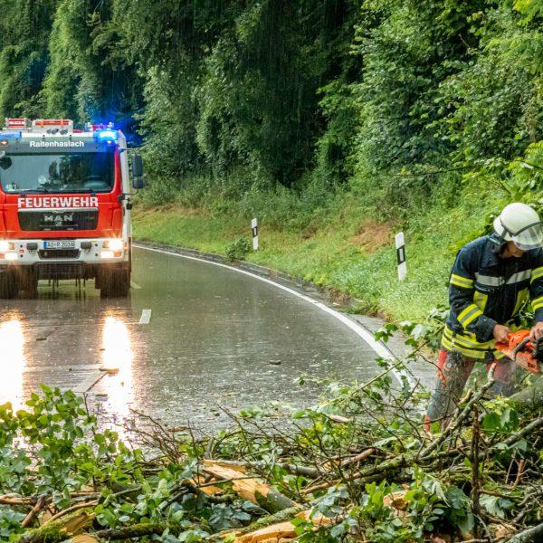 Einsatz Unwetter Einsatz Unwetter