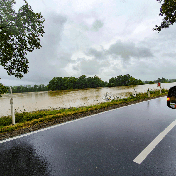 Einsatz Hochwasser 2020 Einsatz Hochwasser 2020
