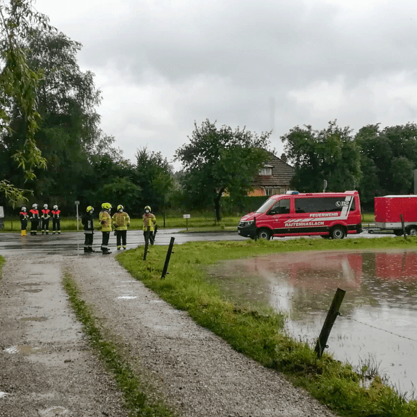 Einsatz Hochwasser 2020 Einsatz Hochwasser 2020
