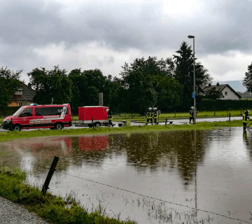 Einsatz Hochwasser 2020 Einsatz Hochwasser 2020