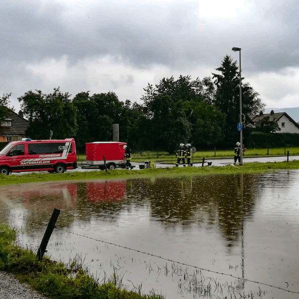 Einsatz Hochwasser 2020 Einsatz Hochwasser 2020