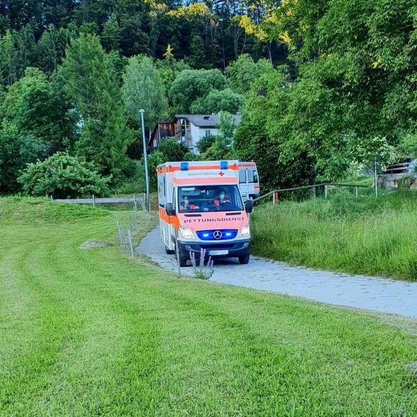 Übung PKW-Brand Unterhadermark Übung PKW-Brand Unterhadermark