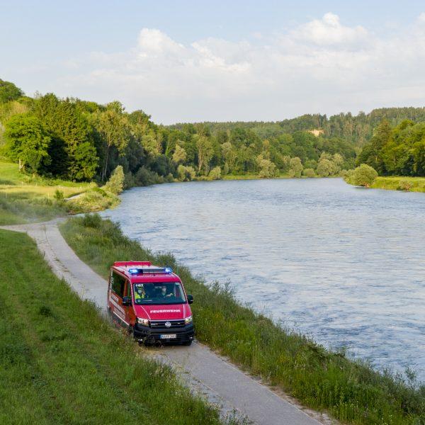 Übung PKW-Brand Unterhadermark Übung PKW-Brand Unterhadermark