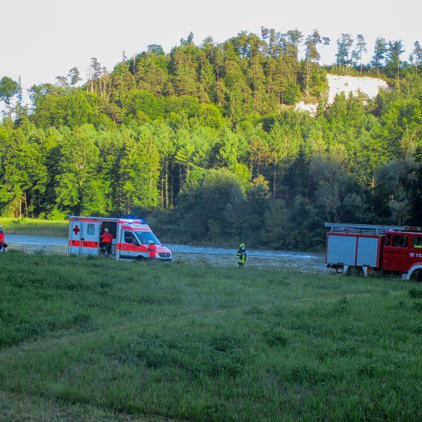 Übung PKW-Brand Unterhadermark Übung PKW-Brand Unterhadermark
