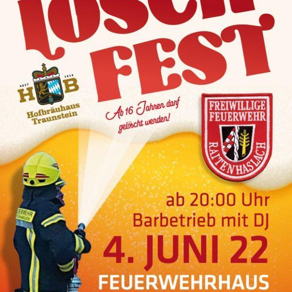 Flyer Löschfest