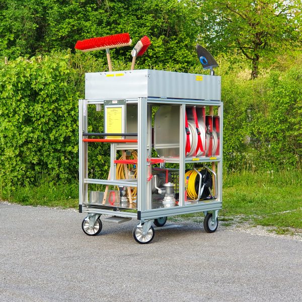 Rollcontainer "Unwetter 2"