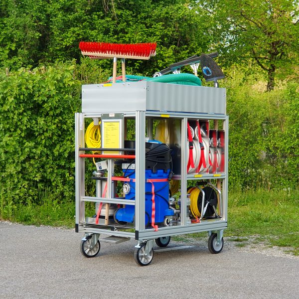 Rollcontainer "Unwetter 1"