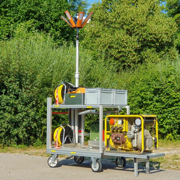 Rollcontainer "Strom"