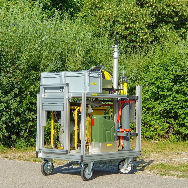 Rollcontainer "Strom"