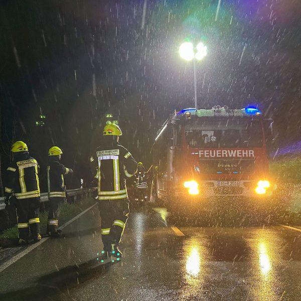 Einsatz Verkehrsunfall