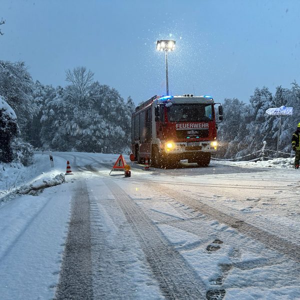 Einsatz Schneebruch 20221216 Einsatz Schneebruch 20221216