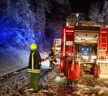 Einsatz Schneebruch 20210319 Einsatz Schneebruch 20210319