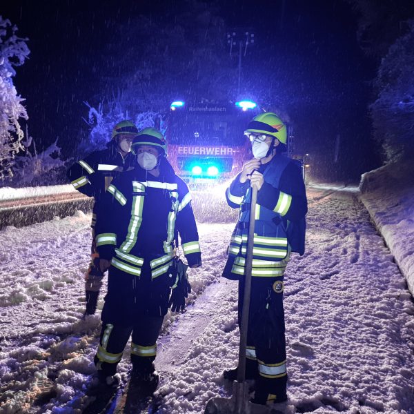 Einsatz Schneebruch 20210319 Einsatz Schneebruch 20210319