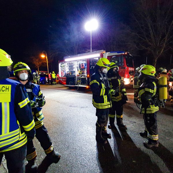 Einsatz Brand 20220130 Einsatz Brand 20220130