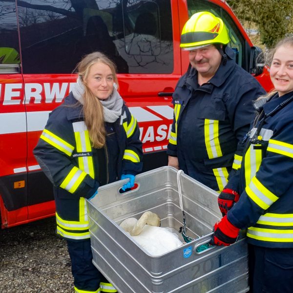 Einsatz Schwan 20220131 Einsatz Schwan 20220131