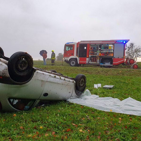 Einsatz Verkehrsunfall 20221024 Einsatz Verkehrsunfall 20221024
