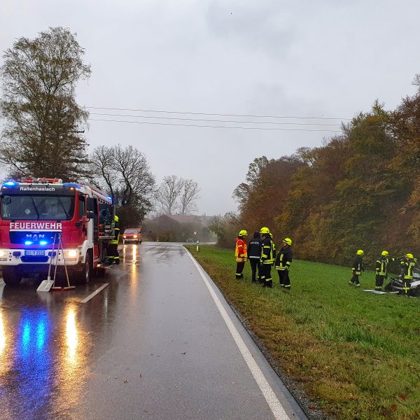 Einsatz Verkehrsunfall 20221024 Einsatz Verkehrsunfall 20221024