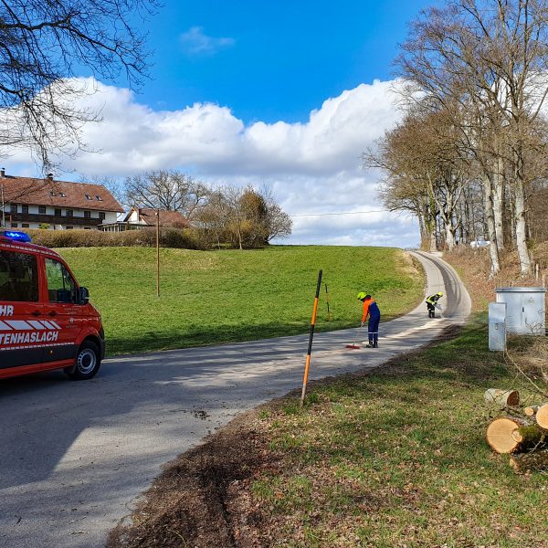 Einsatz Ölspur 20230311 Einsatz Ölspur 20230311