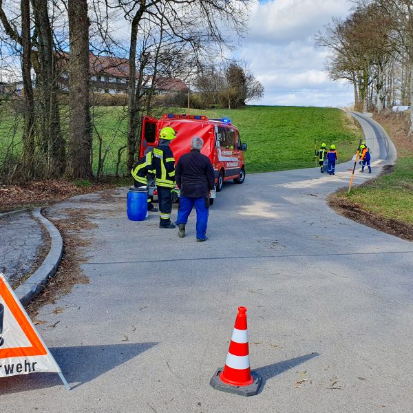 Einsatz Ölspur 20230311 Einsatz Ölspur 20230311