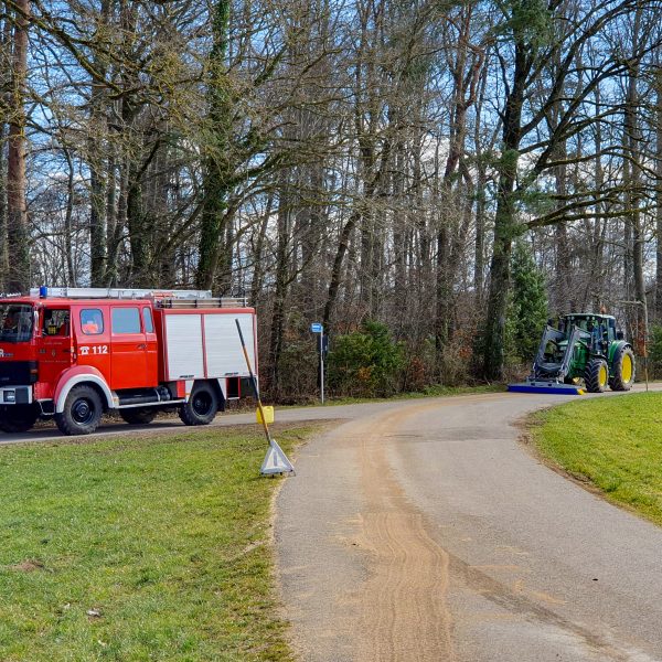 Einsatz Ölspur 20230311 Einsatz Ölspur 20230311