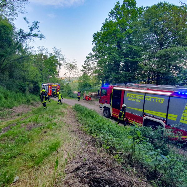 Waldbrandübung 20230522 Waldbrandübung 20230522
