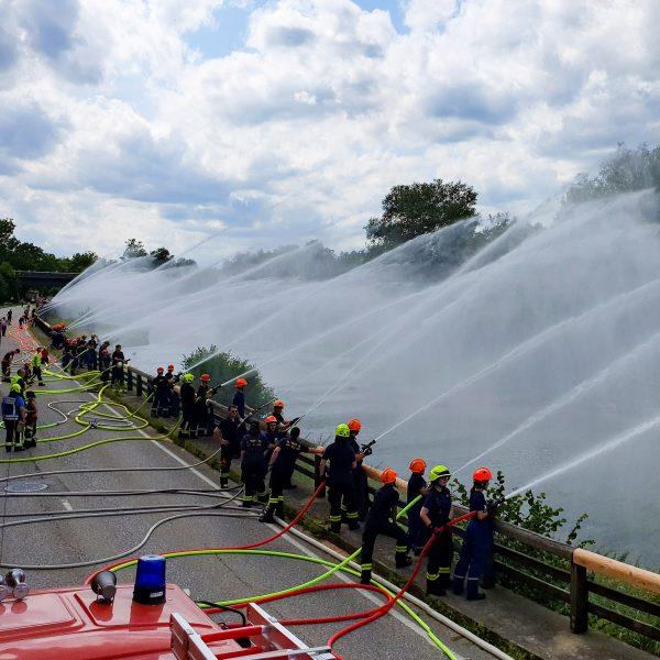 Jubiläum Jugendfeuerwehr Burgkirchen Jubiläum Jugendfeuerwehr Burgkirchen