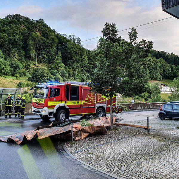 Einsatz Unwetter Burghausen Einsatz Unwetter Burghausen