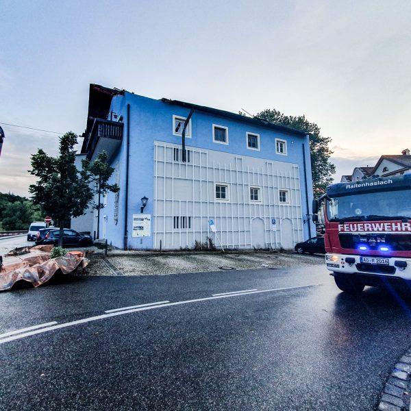 Einsatz Unwetter Burghausen Einsatz Unwetter Burghausen