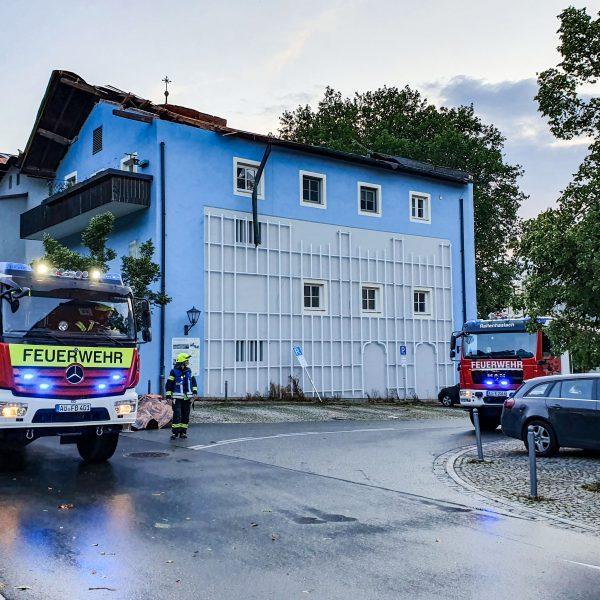 Einsatz Unwetter Burghausen Einsatz Unwetter Burghausen
