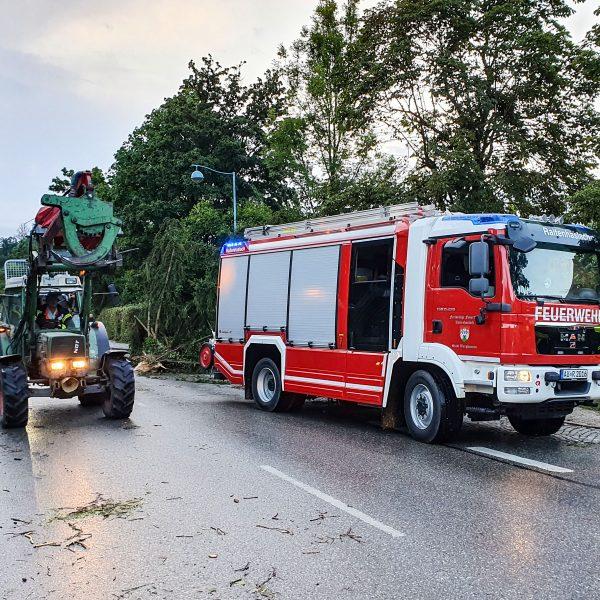 Einsatz Unwetter Burghausen Einsatz Unwetter Burghausen