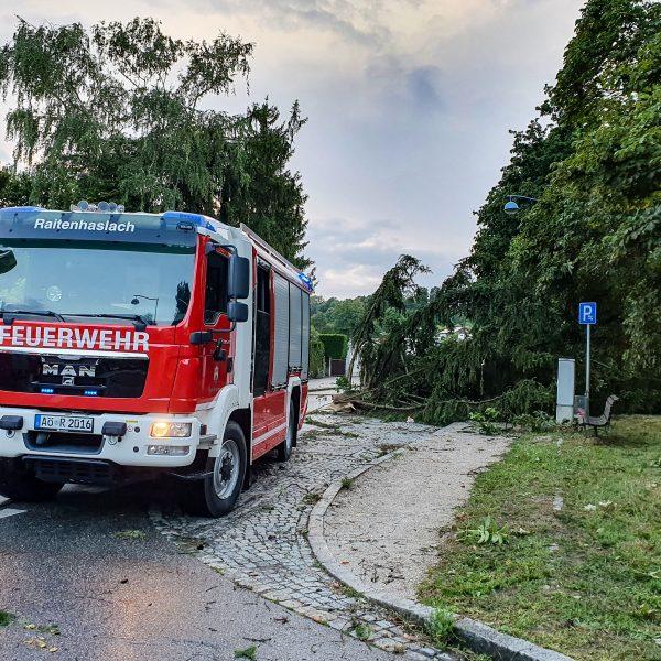 Einsatz Unwetter Burghausen Einsatz Unwetter Burghausen