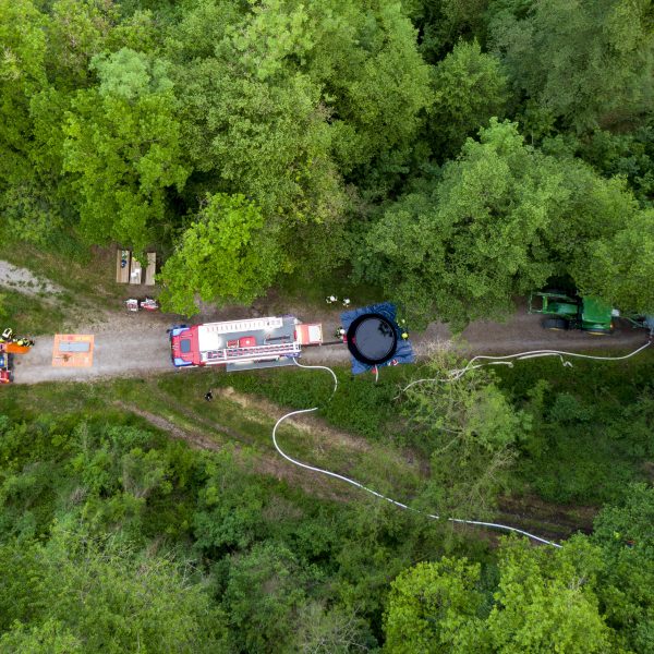 Waldbrandübung 20230522 Waldbrandübung 20230522