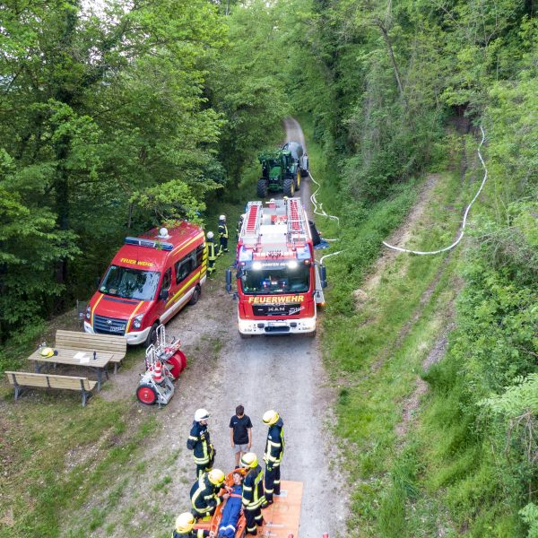 Waldbrandübung 20230522 Waldbrandübung 20230522