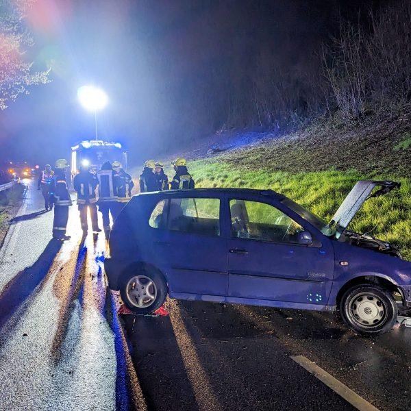 Einsatz Verkehrsunfall