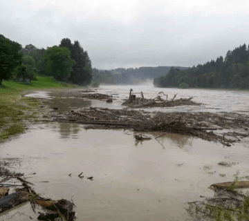 Erkundung Hochwasser Erkundung Hochwasser