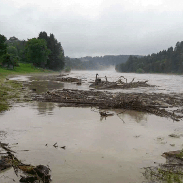 Erkundung Hochwasser