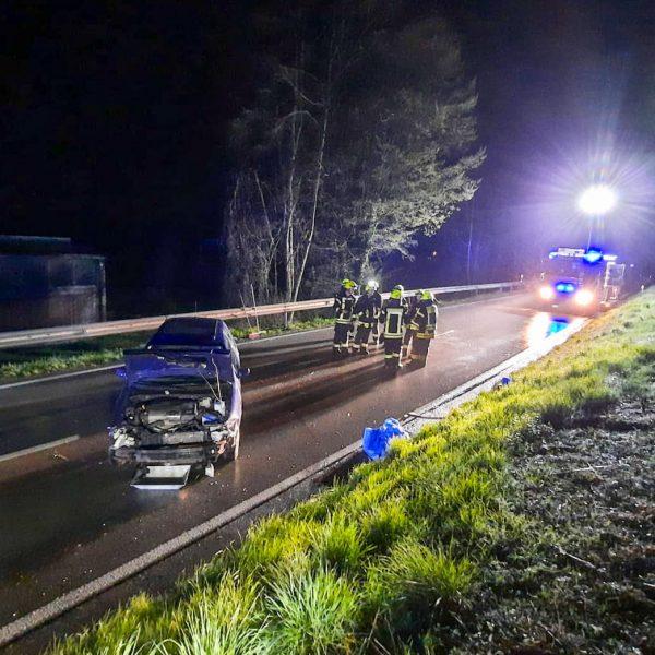 Einsatz Verkehrsunfall