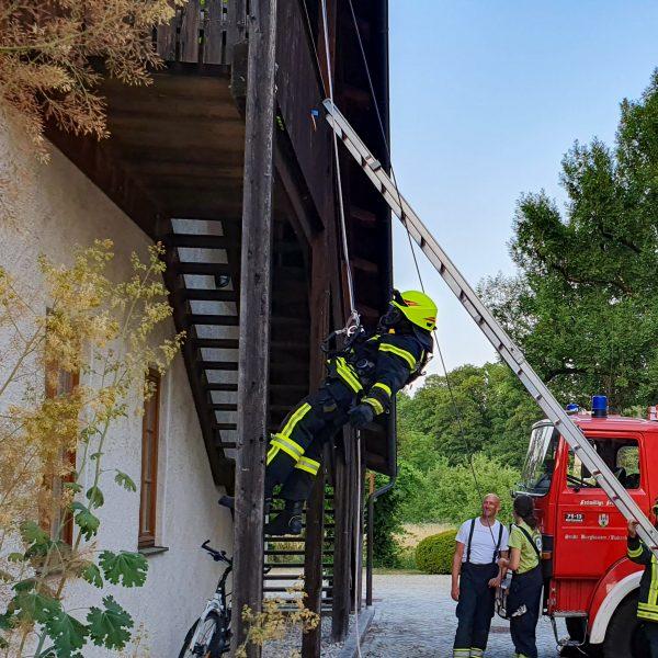 Übung Selbstretten Übung Selbstretten