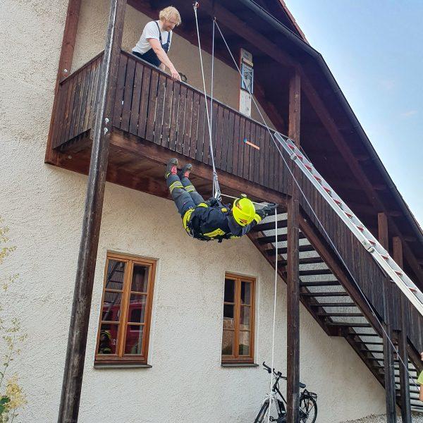 Übung Selbstretten Übung Selbstretten
