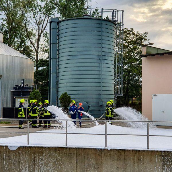 Schaumübung Schaumübung