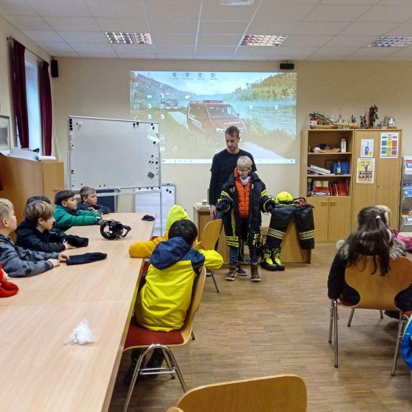 Besuch Schulklasse Besuch Schulklasse