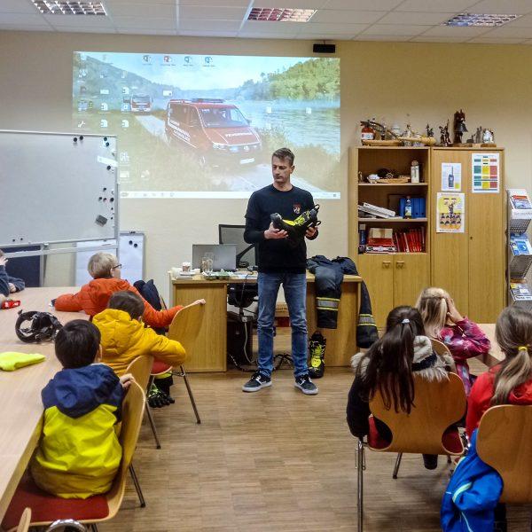 Besuch Schulklasse Besuch Schulklasse