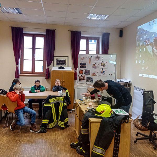 Besuch Schulklasse Besuch Schulklasse