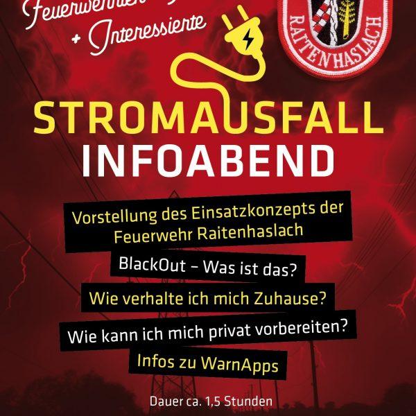 Flyer Stromausfall Infoaben